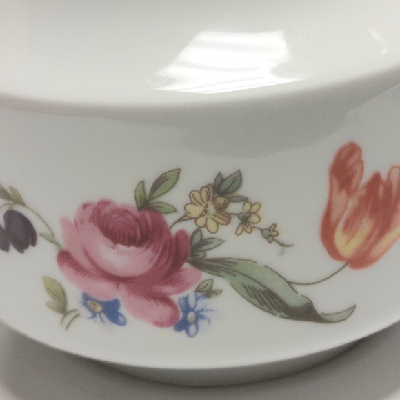 German Democratic Republic  Dematasse 7" Coffee Pot 1777 Henneberg Porzellan Lid - Picture 15 of 16